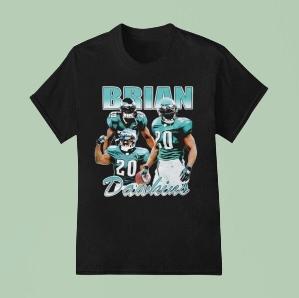 Brian Dawkins Philadelphia Eagles Football Nfl T Shirt