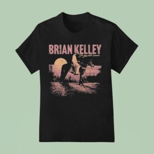 Brian Kelley See You Next Summer Sunset Rider T Shirt
