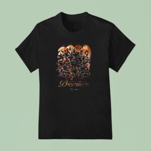 Brisbane Broncos Nrl Premiers Team Graphic T Shirt