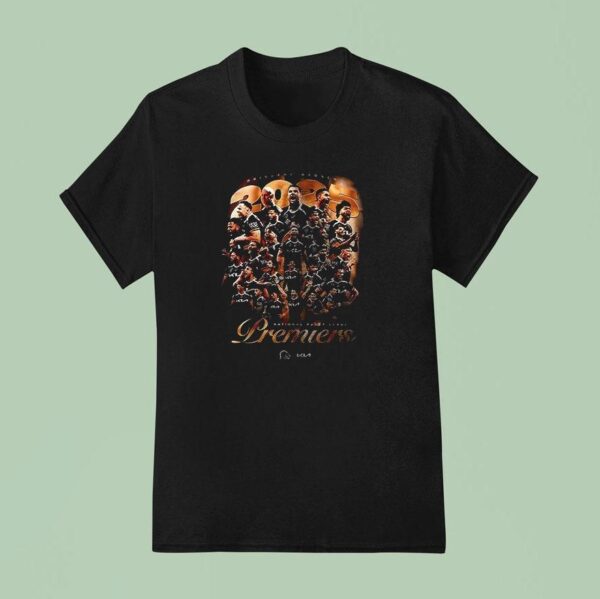 Brisbane Broncos Nrl Premiers Team Graphic T Shirt