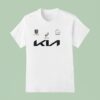 Brisbane Broncos Telstra Premiers Ring Name Roster T Shirt