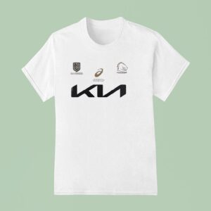 Brisbane Broncos Telstra Premiers Ring Name Roster T Shirt