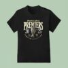 Brisbane Lions Premiers Afl Believed Back To Back Team Graphic Trophy T Shirt