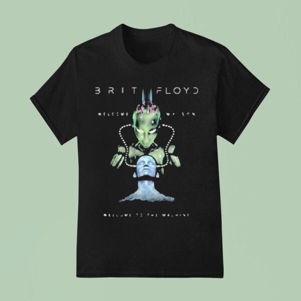 Brit Floyd Welcome To The Machine T Shirt