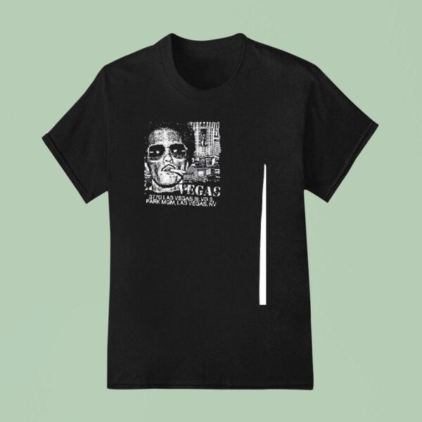 Bruno Mars Live In Vegas Las Vegas Blvd S Park Mgm Las Vegas Nv T Shirt