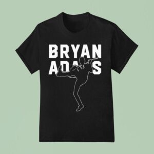 Bryan Adams So Happy Hurts Tour T Shirt