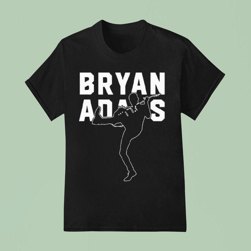 Bryan Adams So Happy Hurts Tour T Shirt