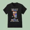 Buffalo Bandits Buffalo Bills And Buffalo Sabres Logo Maps I Don T Live In Buffalo But Buffalo Will Always Live In Me T Shirt