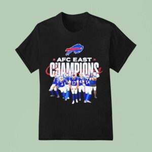 Buffalo Bills Afc East Champions T Shirt