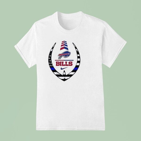 Buffalo Bills Police Law Enforcement Appreciation Day Logo T Shirt
