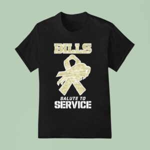Buffalo Bills Salute To Service T Shirt