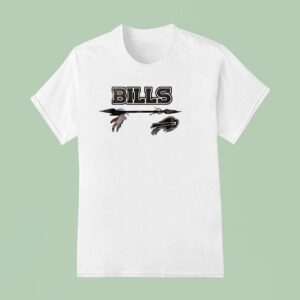 Buffalo Bills X Native American Heritage T Shirt