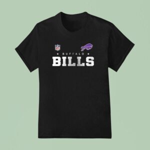 Buffalo Bills X Prince Night Is Back Logo T Shirt
