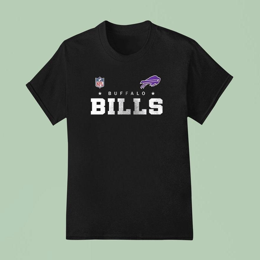 Buffalo Bills X Prince Night Is Back Logo T Shirt
