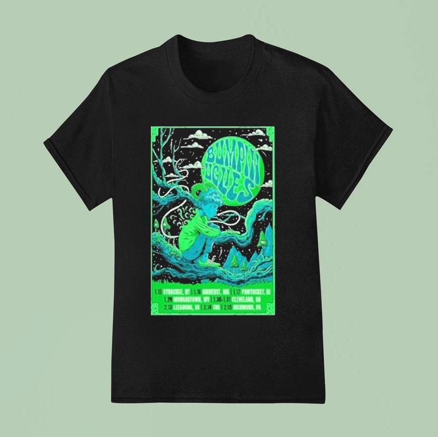 Bumpin Uglies Ice Cold Winter Tour  Air T Shirt