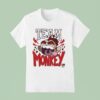 Bunny Vs Monkey Team Monkey T Shirt
