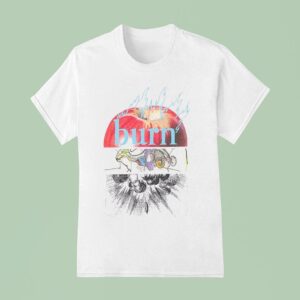 Burning Apple T Shirt