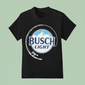 Busch Light Fishing Pole T Shirt