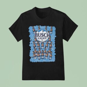 Busch Light On Ice T Shirt