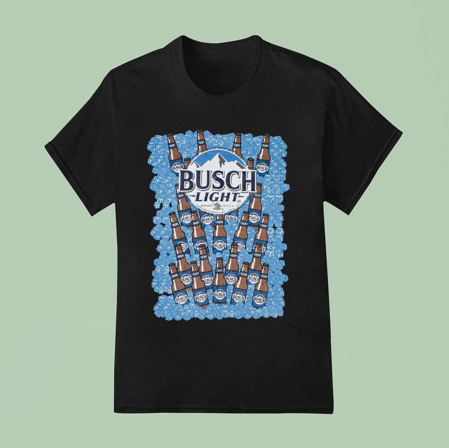 Busch Light On Ice T Shirt