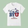 Byu Be A Peacemaker T Shirt
