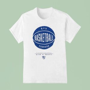 Byu Cougars University Basketball T Shirt