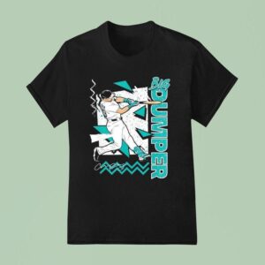 Cal Raleigh Big Dumper Seattle Mariners Baseball Signature T Shirt