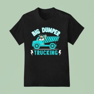 Cal Raleigh Big Dumper Trucking Seattle Mariners T Shirt