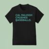 Cal Raleigh Crushes Baseballs Seattle Mariners T Shirt