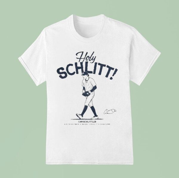 Cam Schlittler Holy Schlit T Shirt