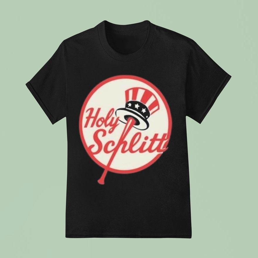 Cam Schlittler Holy Schlitt Ny Yankees T Shirt