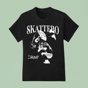 Cam Skattebo Td Backflip Celebration New York Giants T Shirt