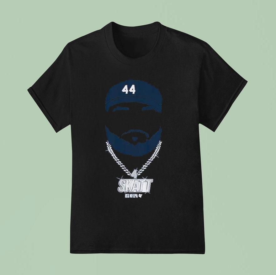 Cam Skattebo Blank Face T Shirt