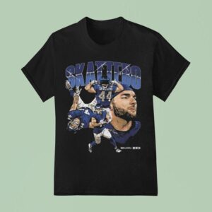 Cam Skattebo New York G Collage T Shirt