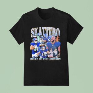 Cameron Skattebo Bully Of The Gridiron T Shirt