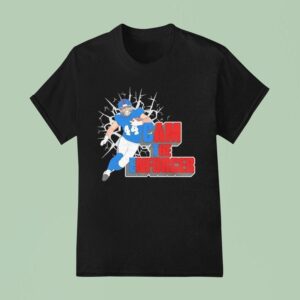 Cameron Skattebo The Enforcer New York Giants T Shirt