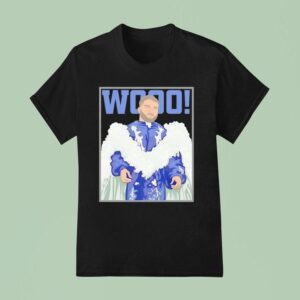 Cameron Skattebo Wooo New York Giants T Shirt