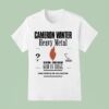 Cameron Winter Heavy Metal Salvation Divine Healing God Is Real For People Of All Faiths T Shirt