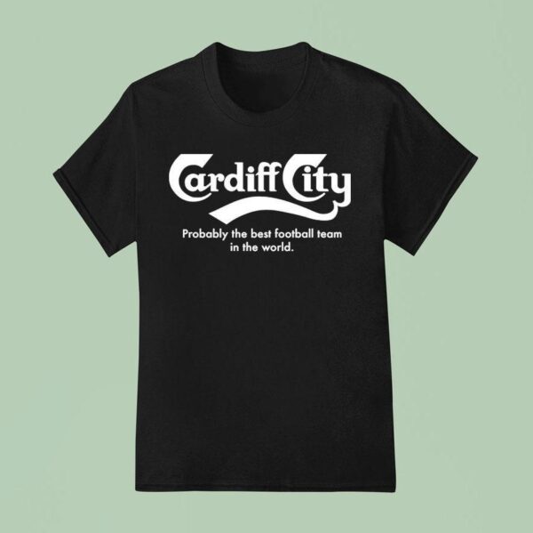 Cardiff City Probably The Best Team In The World T Shirt