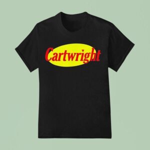 Cartwright Tv Show Seinfeld T Shirt