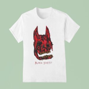 Caskey Black Sheep Skull T Shirt