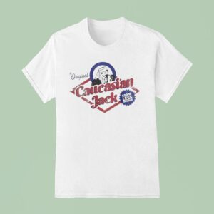 Caucasian Jack Less Offensive T Shirt