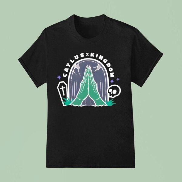 Caylus Aura Caylus Kingdom Skull T Shirt
