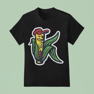 Cedar Rapids Kernels Primary Logo T Shirt