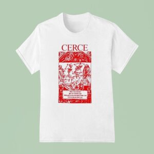 Cerce Skeleton Dancing T Shirt