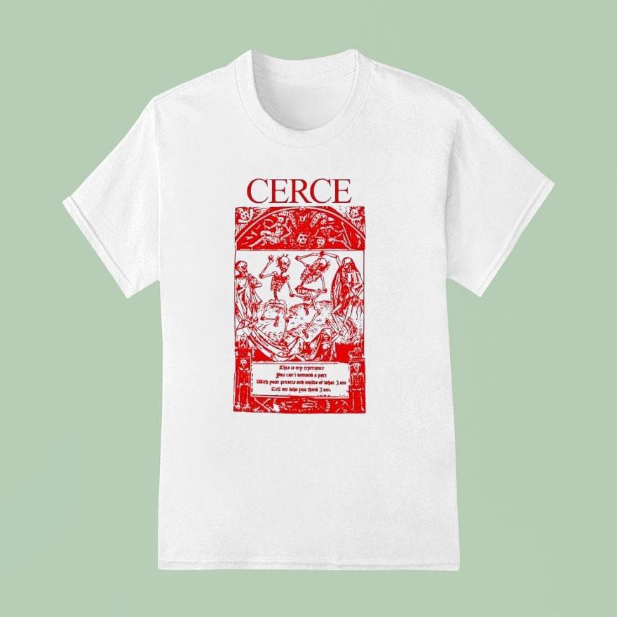 Cerce Skeleton Dancing T Shirt