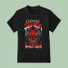 Certified Semen Material Demon Skull T Shirt