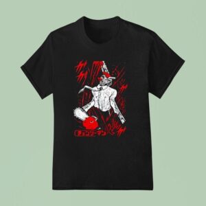 Chainsaw Man Csm Denji Power T Shirt
