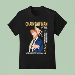 Chainsaw Man Public Safety Devil Hunter Denji T Shirt