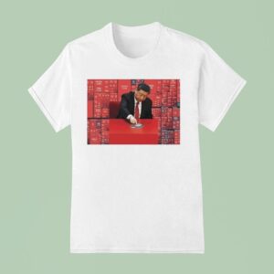 Chaos Xi Jinping Photo T Shirt